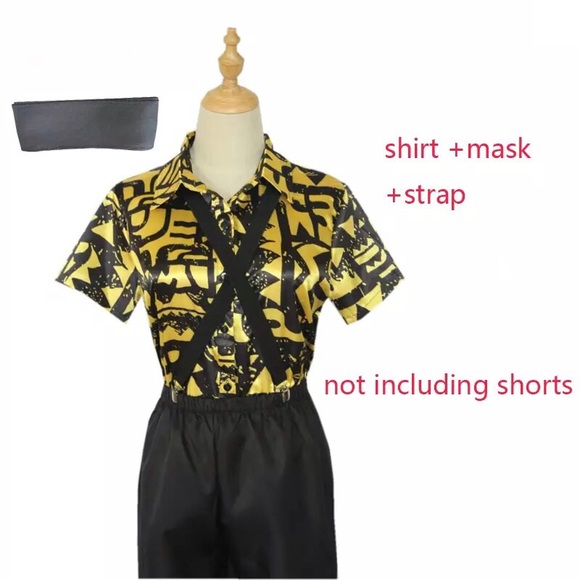 Stranger things Eleven costume cosplay Halloween - Picture 5 of 8